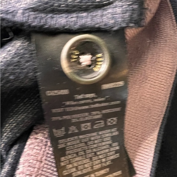 Ted Baker Full Zip Navy Blue Sweater Size Large - Picture 10 of 12